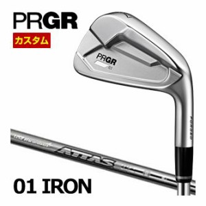 特注カスタムクラブ プロギア 2023 01 アイアン ATTAS IRON 50 / 60 / 80 シャフト 5本セット[＃6-P]