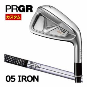 特注カスタムクラブ プロギア 2023 05 アイアン N.S.PRO 750GH シャフト 単品[I＃6、＃52、＃57]