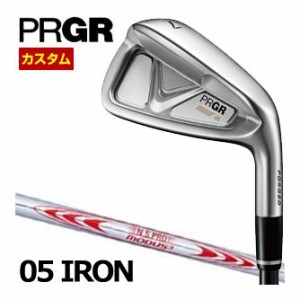 特注カスタムクラブ プロギア 2023 05 アイアン N.S.PRO MODUS3 TOUR 130 シャフト 5本セット[＃7-PW、AW]