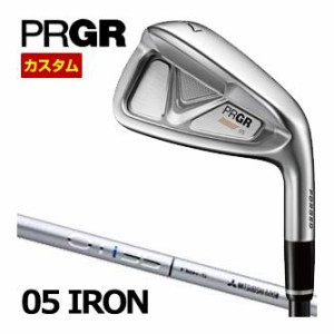 特注カスタムクラブ プロギア 2023 05 アイアン 三菱 21 OT IRON シャフト 5本セット[＃7-PW、AW] [21NEWブラックコスメ]