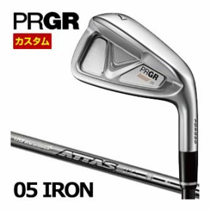 特注カスタムクラブ プロギア 2023 05 アイアン ATTAS IRON 100 シャフト 5本セット[＃7-PW、AW]