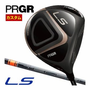 特注カスタムクラブ プロギア 2023 LS ドライバー 三菱 TENSEI CK Pro Orange シャフト