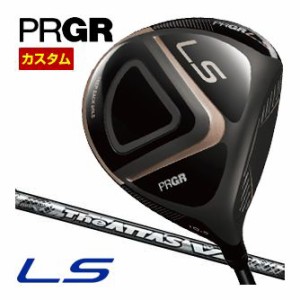 特注カスタムクラブ プロギア 2023 LS ドライバー UST Mamiya The ATTAS V2 シャフト