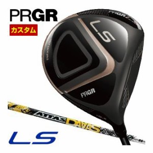 特注カスタムクラブ プロギア 2023 LS ドライバー UST Mamiya ATTAS DAAAS シャフト