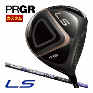 特注カスタムクラブ プロギア 2023 LS ドライバー UST Mamiya ATTAS G7 シャフト