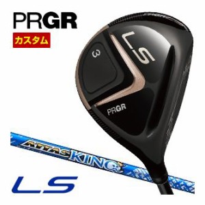 特注カスタムクラブ プロギア 2023 LS フェアウェイウッド UST Mamiya ATTAS KING シャフト