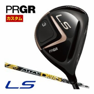 特注カスタムクラブ プロギア 2023 LS フェアウェイウッド UST Mamiya ATTAS DAAAS シャフト