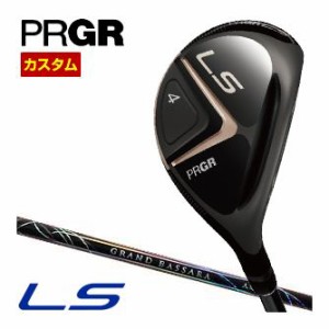 特注カスタムクラブ プロギア 2023 LS ユーティリティ 三菱 GRAND BASSARA HYBRID シャフト