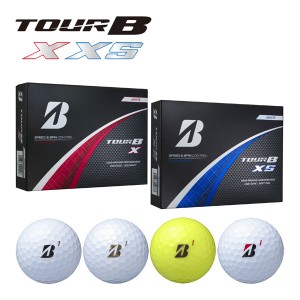 ブリヂストンゴルフ ゴルフボール 2024年モデル TOUR B X / XS 1ダース [12球入り] 