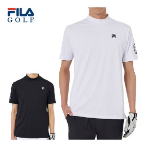 フィラゴルフ モックネック 半袖シャツ ゴルフウェア メンズ 2024年春夏モデル M-3L 744-602