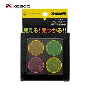 キャスコ KIRA ピンタイプ マーカー 4色セット KIPM-2310