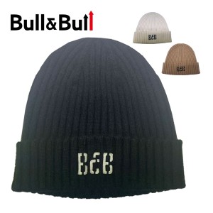 Bull＆Bull ゴルフウェア レディース カシミア混 ニットキャップ W080-02037