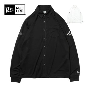 ニューエラ ゴルフ ウェア New Era 1920 鹿の子 長袖 ポロシャツ 2023年秋冬モデル M-XL