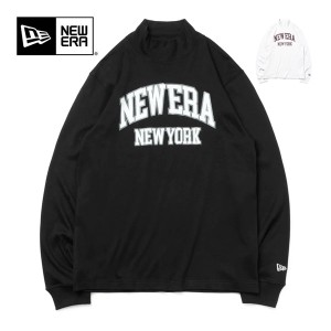 ニューエラ ゴルフ ウェア ウォーム ウィンターコットン NEW ERA NEW YORK ハイネック 長袖シャツ 2023年秋冬モデル M-XXL