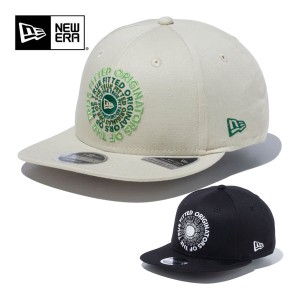 ニューエラ ゴルフ キャップ 9FIFTY Original Fit Stretch Cotton Washable サークルロゴ