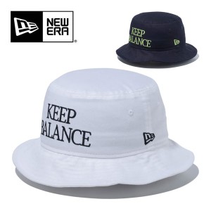 ニューエラ ゴルフ バケットハット 01 Keep Balance キャップ