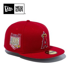 ニューエラ キャップ 大谷翔平 59FIFTY アメリカン リーグ MVP & ホームラン リーダー ロサンゼルス・エンゼルス HRパッチ 14340983