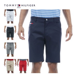 トミーヒルフィガー ゴルフ ウェア メンズ ベーシック ショートパンツ THMA425 2024年春夏モデル M-XL
