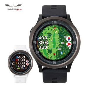 GPS 腕時計型 ゴルフナビ レコーダー イーグルビジョン ウォッチ エース PRO EV-337
