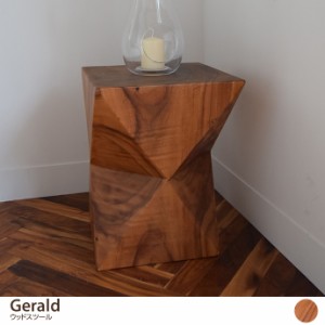 【g1001233】スツール 椅子 チェア いす 古材 木製 天然木 おしゃれ スリム コンパクト サイドテーブル オットマン デザイン