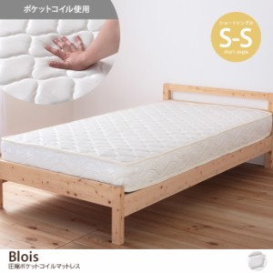 【g48145】マットレス 寝具 ベッドマット ショート シングル 小さめ フレームなし コンパクト 耐久性 安心 圧縮 厚め 幅100