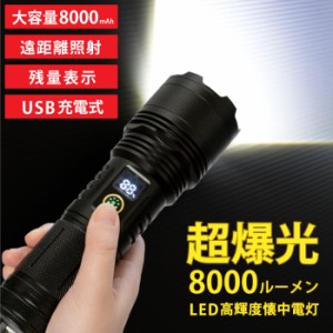 【値打ち品】Lumintop小型充電式ハンディライト16000lm(Rattlesnake) ライト・ランタン