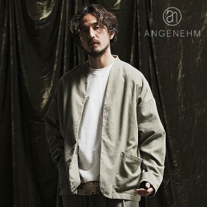 2024 春夏 先行予約 4月中旬〜下旬入荷予定 ANGENEHM アンゲネーム Soft & brushed fabric jacket メンズ ジャケット 送料無料 atfjkt