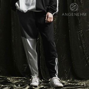 2024 春夏 先行予約 4月上旬〜中旬入荷予定 ANGENEHM アンゲネーム Ponte fabric switching design pants メンズ パンツ 送料無料 atfpts