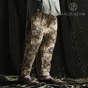 2024 春夏 先行予約 4月中旬〜下旬入荷予定 ANGENEHM アンゲネーム Gobelin tapestry pants メンズ パンツ 送料無料 atfpts