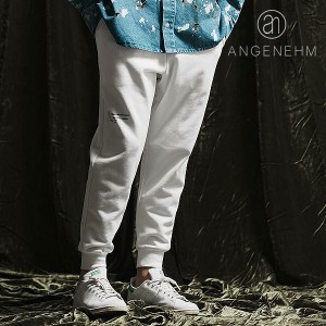 2024 春夏 先行予約 4月下旬〜5月上旬入荷予定 ANGENEHM アンゲネーム Balloon silhouette & jogger design sweatpants メンズ atfpts