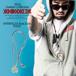 ANIMALIA アニマリア ANIMALIA feat.Link-NAJA animal-ac41 メンズ ネックレス ストリート 送料無料 atfacc