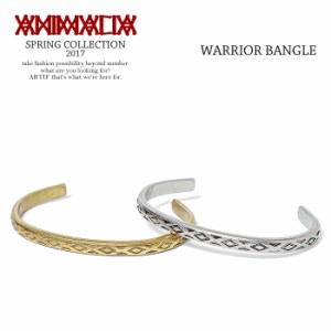 ANIMALIA アニマリア WARRIOR BANGLE メンズ バングル ブレスレット 真鍮 アクセサリー ストリート atfacc