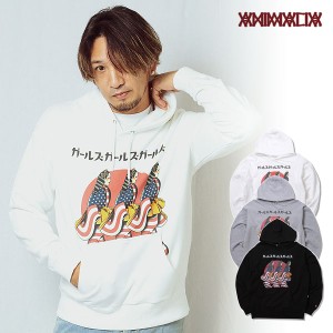 30％OFF SALE セール ANIMALIA アニマリア HOODIE -Geisha- メンズ プルオーバーパーカー 送料無料 atftps