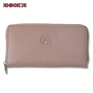 ANIMALIA アニマリア LONG WALLET-goat skin- 財布 送料無料  atfacc