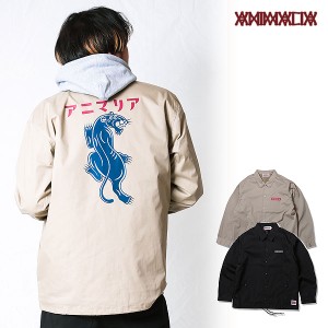 30％OFF SALE セール ANIMALIA アニマリア COACH JACKET - Panther - メンズ ジャケット 送料無料 atfjkt