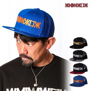 ANIMALIA アニマリア SIX PANELS MESH CAP-LOGO メンズ キャップ atfcap