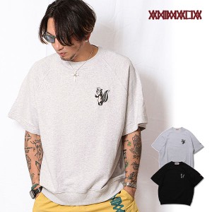 30％OFF SALE セール ANIMALIA アニマリア STANDARD S/S CREWNECK SWEAT -KSKUN- メンズ スウェット atftps