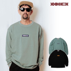 ANIMALIA アニマリア L/S CUT SEW - Bar Logo Patch メンズ Tシャツ atftps