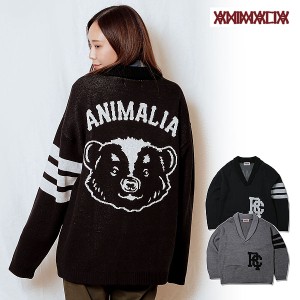 30％OFF SALE セール　ANIMALIA アニマリア SHAWL COLLAR KNIT メンズ ニット 送料無料 atftps