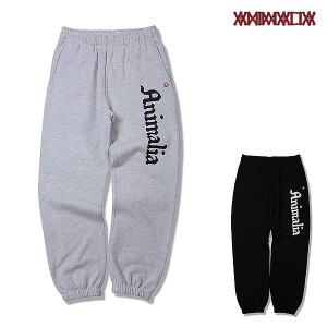 ANIMALIA アニマリア 12oz HEAVY SWEATPANTS - Legendary Logo メンズ パンツ 送料無料 atfpts