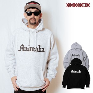 2023 秋冬 先行予約 10月〜11月入荷予定 ANIMALIA アニマリア 12 oz HEAVY HOODIE - Legendary Logo メンズ パーカー atftps