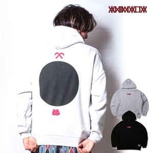 2024 春 先行予約 2月〜3月入荷予定 ANIMALIA アニマリア BIG SILHOUETTE P/O HOODIE - KAMAWANU メンズ atftps