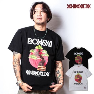 2024 春 先行予約 3月〜4月入荷予定 ANIMALIA アニマリア S/S TEE - BONSAI BURGER メンズ Tシャツ キャンセル不可 atftps