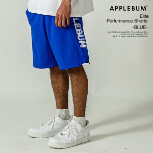 APPLEBUM アップルバム Elite Performance Shorts -BLUE- メンズ パンツ ショートパンツ バスパン ショーツ 送料無料 ストリート atfpts