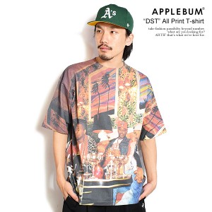 APPLEBUM アップルバム × Jonah Schwartz “DST” All Print T-shirt メンズ Tシャツ 半袖 カットソー atftps