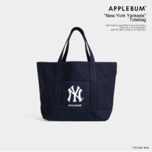 APPLEBUM アップルバム "New York Yankees" Totebag メンズ トートバッグ バッグ キャンバストート ニューヨークヤンキース atfacc