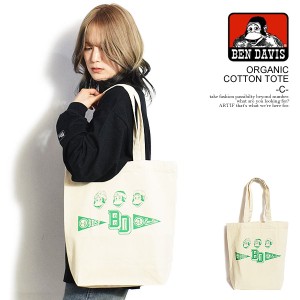 BEN DAVIS ベンデイビス ORGANIC COTTON TOTE - C メンズ トートバッグ バッグ エコバッグ キャンバス ストリート atfacc