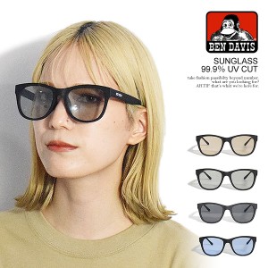 BEN DAVIS ベンデイビス SUNGLASS / 99.9％ UV CUT メンズ サングラス ウェリントン 紫外線カット UVカット ストリート atfacc