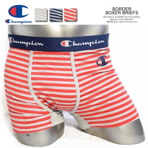 CHAMPION チャンピオン BORDER BOXER BRIEFS メンズ ボクサーブリーフ ショーツ ストリート champion atfacc