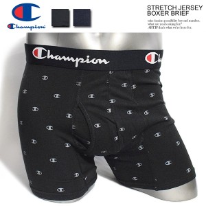 CHAMPION チャンピオン STRETCH JERSEY BOXER BRIEF メンズ ボクサーブリーフ ボクサーパンツ アンダーウェア ストリート atfacc